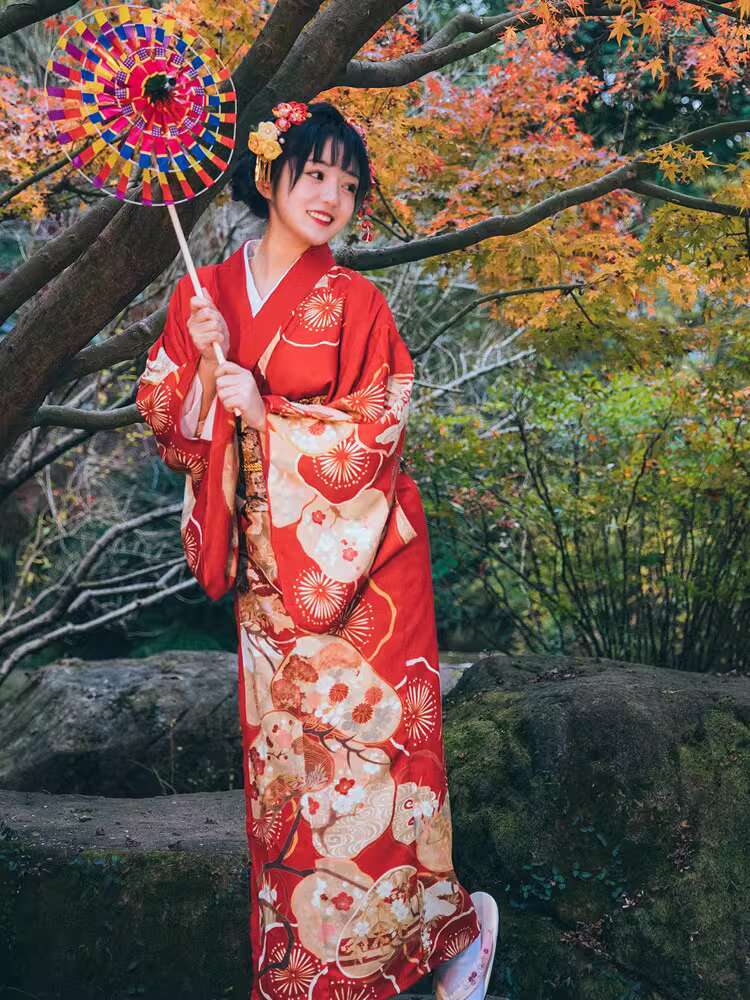 Kimono Yukata Cotton - Kimono Modified Women Japanese Style Chinese