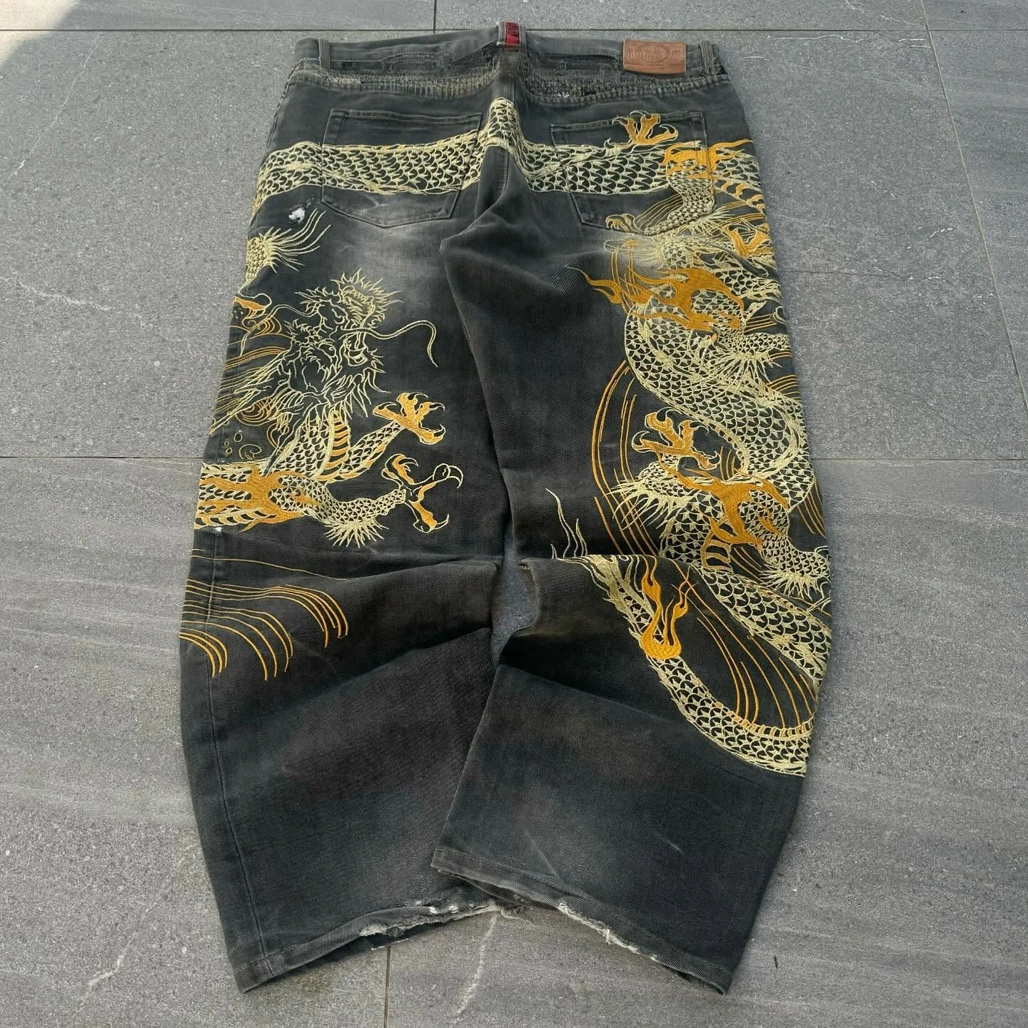 Indigo Dye Kit - Vintage Japanese Selvedge Jeans Man Y2K