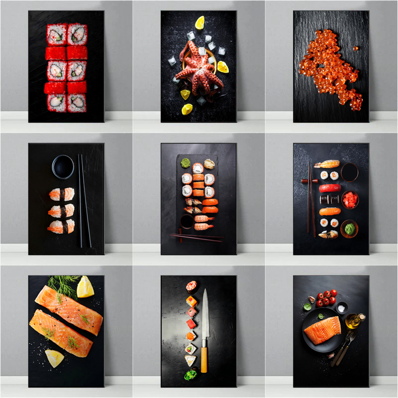 Japanese Food Lifestyle - Classic Advanced Japanese Food Sushi Sashimi