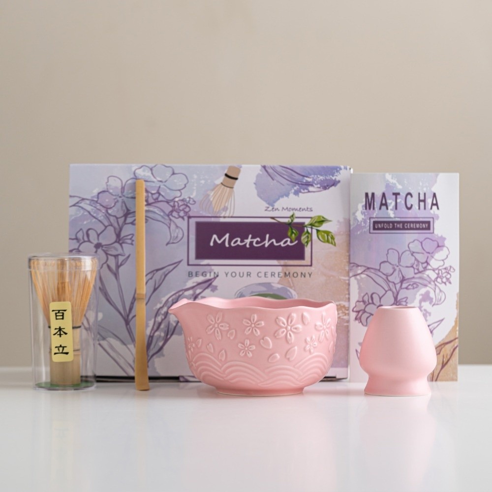 Matcha Bowl Chawan - 2/4/7 Pcs New Ceramic Matcha Bowl