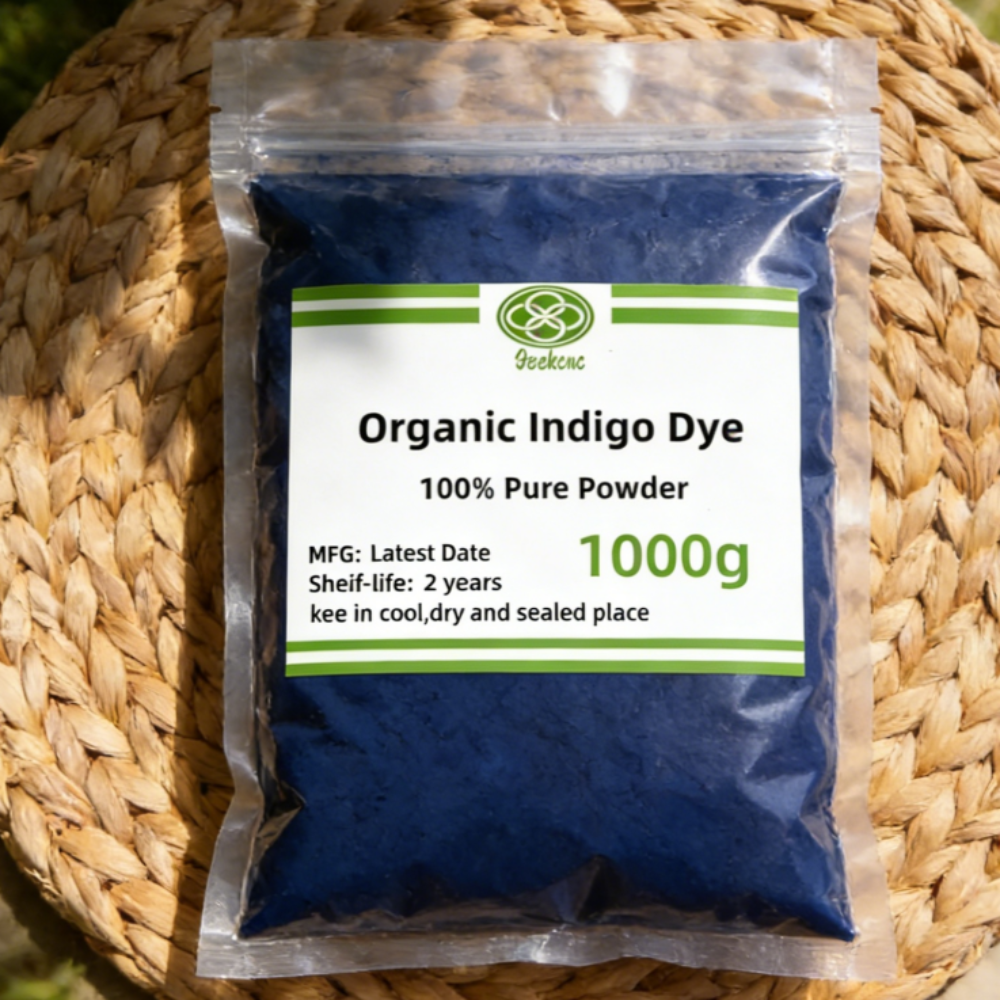 Indigo Dye Kit - 50g-1000g Natural Indigo Pigment Powder delicate