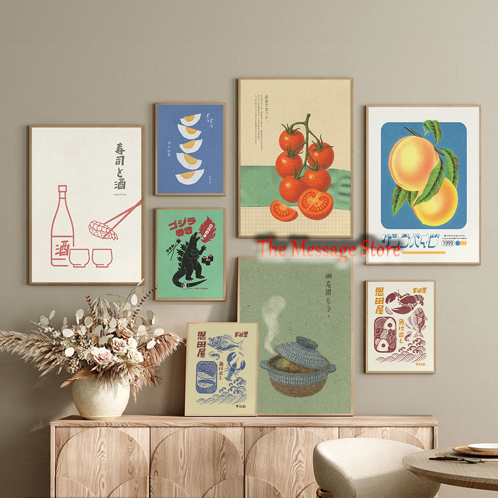 Japanese Food Lifestyle - Japanese Food Minimalist Japandi Preepy Decor