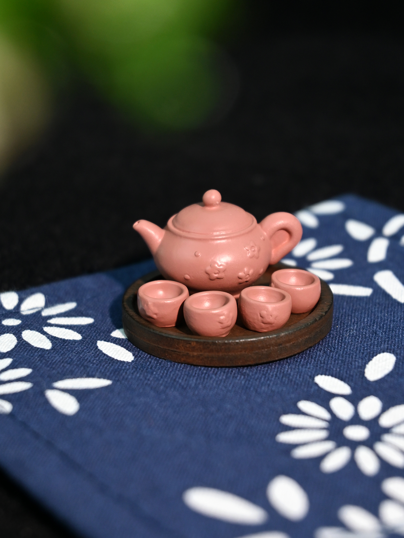 Japanese Food Lifestyle - A Miniature Chinese and Japanese Tea