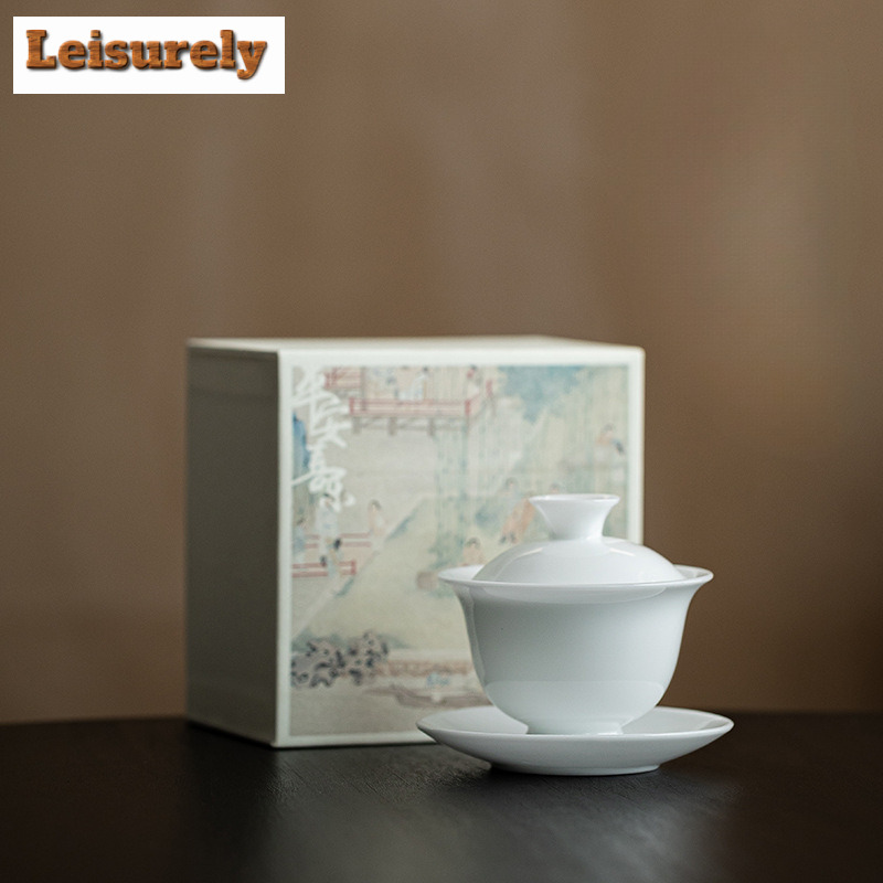 140ml Iced Jade Porcelain Gaiw - مراجعة Matcha Bowl Chawan وسعره