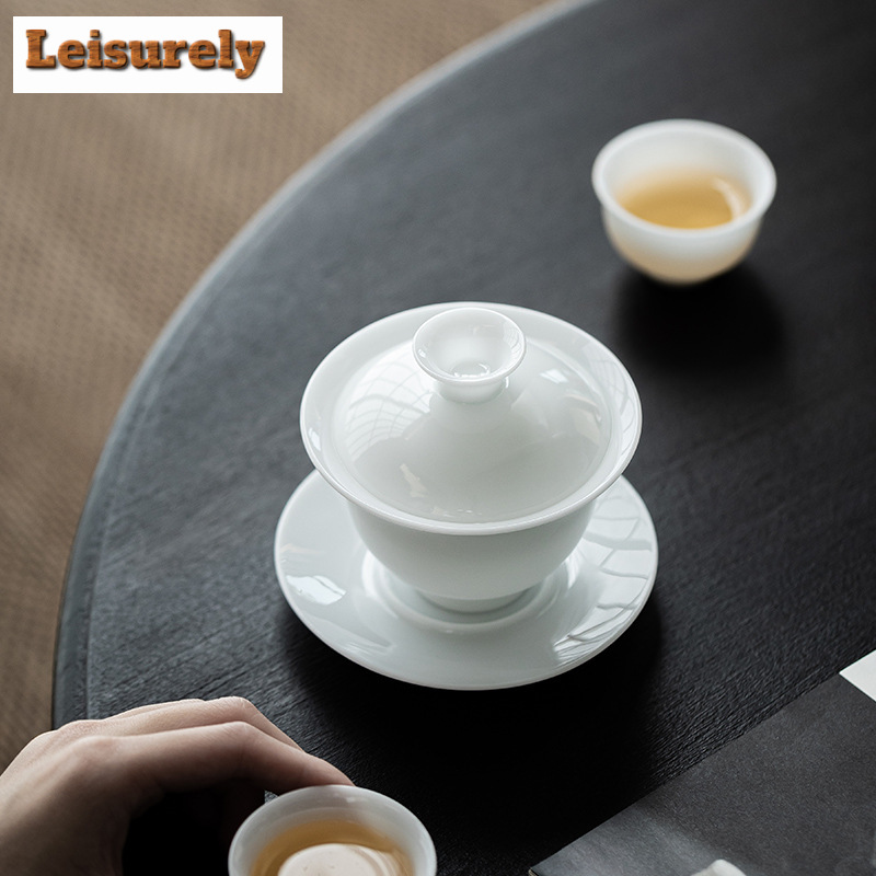 140ml Iced Jade Porcelain Gaiw - مراجعة Matcha Bowl Chawan وسعره