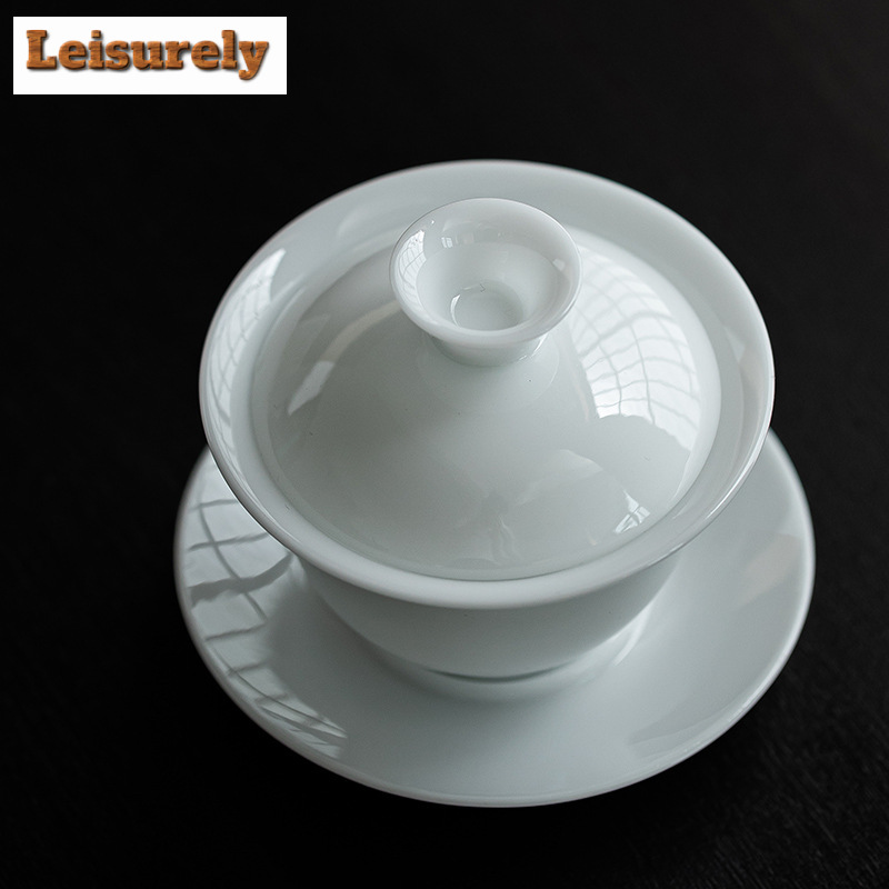 140ml Iced Jade Porcelain Gaiw - مراجعة Matcha Bowl Chawan وسعره