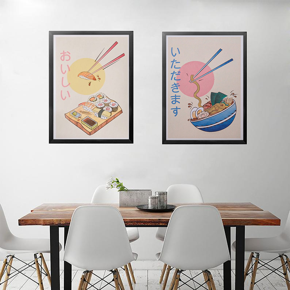 Japanese Style Kitchen Food Po - مراجعة Japanese Food Lifestyle وسعره