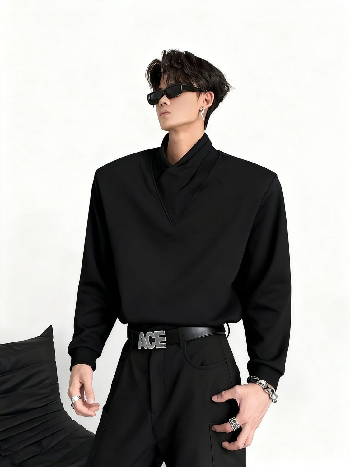 Man Tracksuits No Hat Hoodies  - مراجعة Japanese Food Lifestyle وسعره