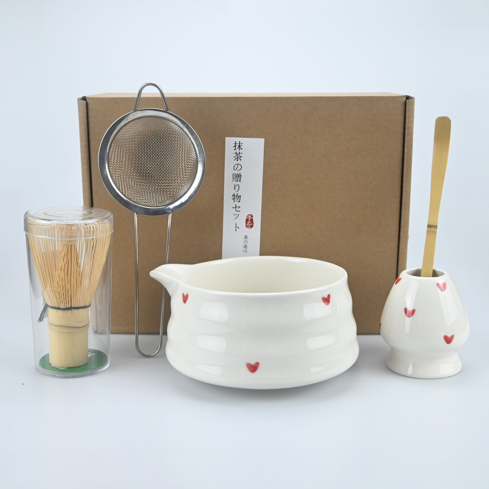 2/4/5pcs/set Japanese Style Ma - مراجعة Matcha Bowl Chawan وسعره