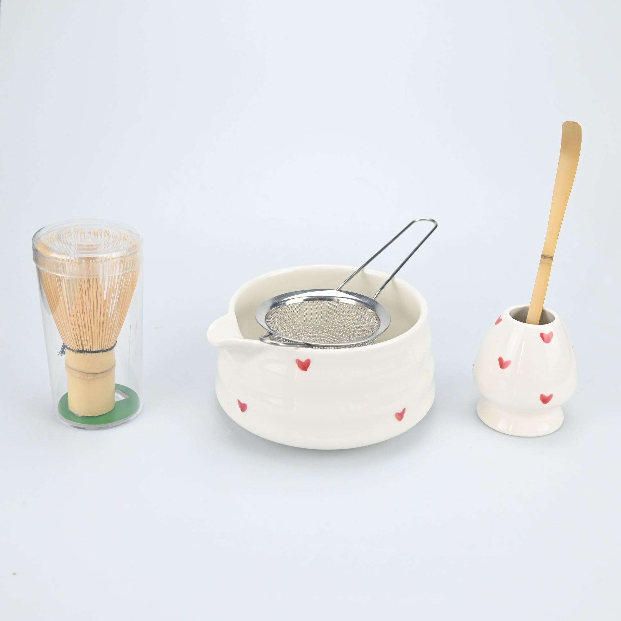 2/4/5pcs/set Japanese Style Ma - مراجعة Matcha Bowl Chawan وسعره