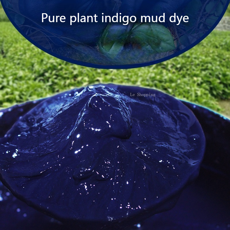 All-natural Plant Dye Batik In - مراجعة Indigo Dye Kit وسعره
