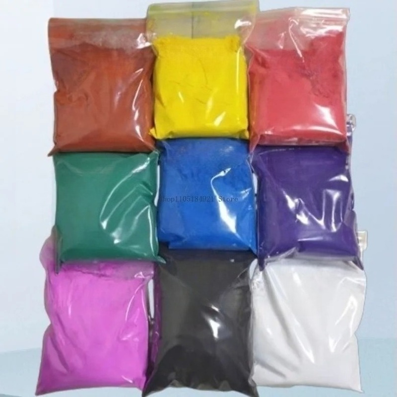 500g Iron Oxide Pigment Powder - مراجعة Indigo Dye Kit وسعره