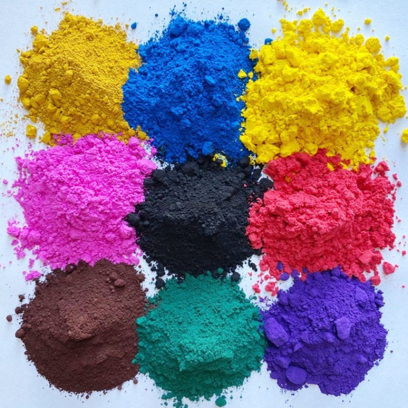 500g Iron Oxide Pigment Powder - مراجعة Indigo Dye Kit وسعره
