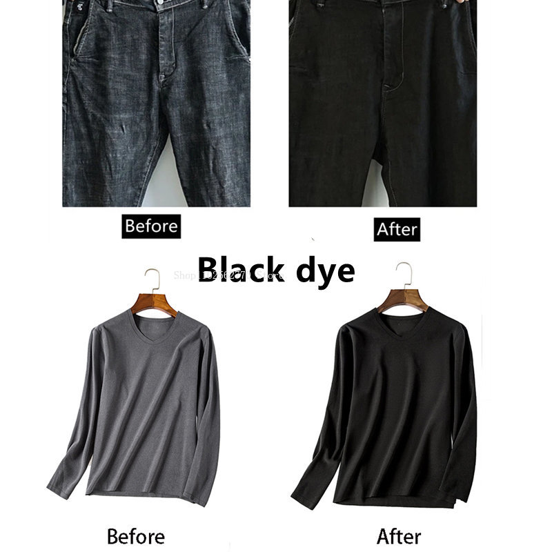 50g Black Fabric Dye Clothing  - مراجعة Indigo Dye Kit وسعره