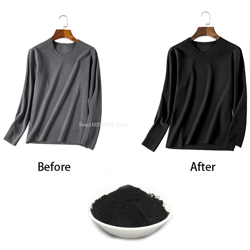 50g Black Fabric Dye Clothing  - مراجعة Indigo Dye Kit وسعره