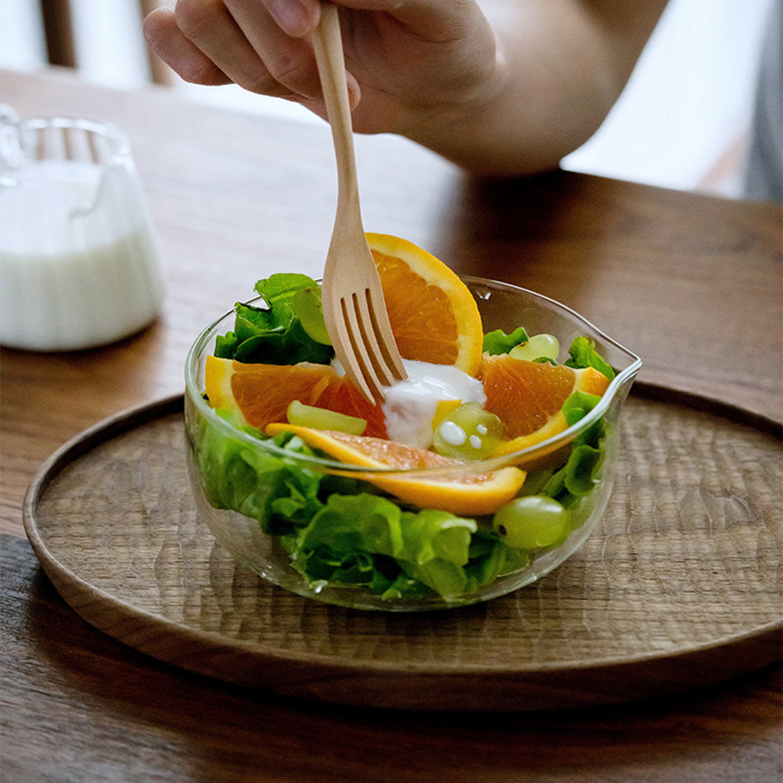 600ml Transparent Glass Matcha - مراجعة Matcha Bowl Chawan وسعره