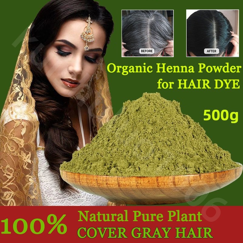 Natural Pure Plant Henna Powde - مراجعة Indigo Dye Kit وسعره