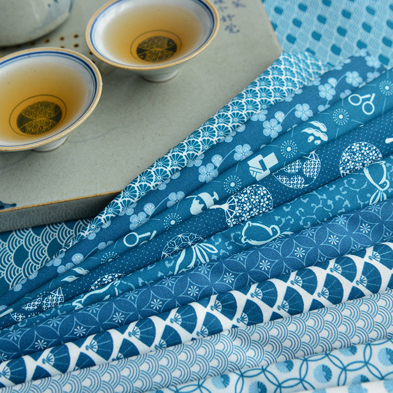 140x50cm 20s Pastoral Clothing - مراجعة Indigo Dye Kit وسعره