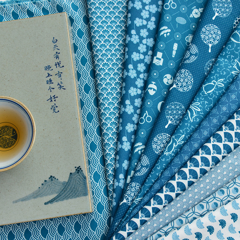 140x50cm 20s Pastoral Clothing - مراجعة Indigo Dye Kit وسعره