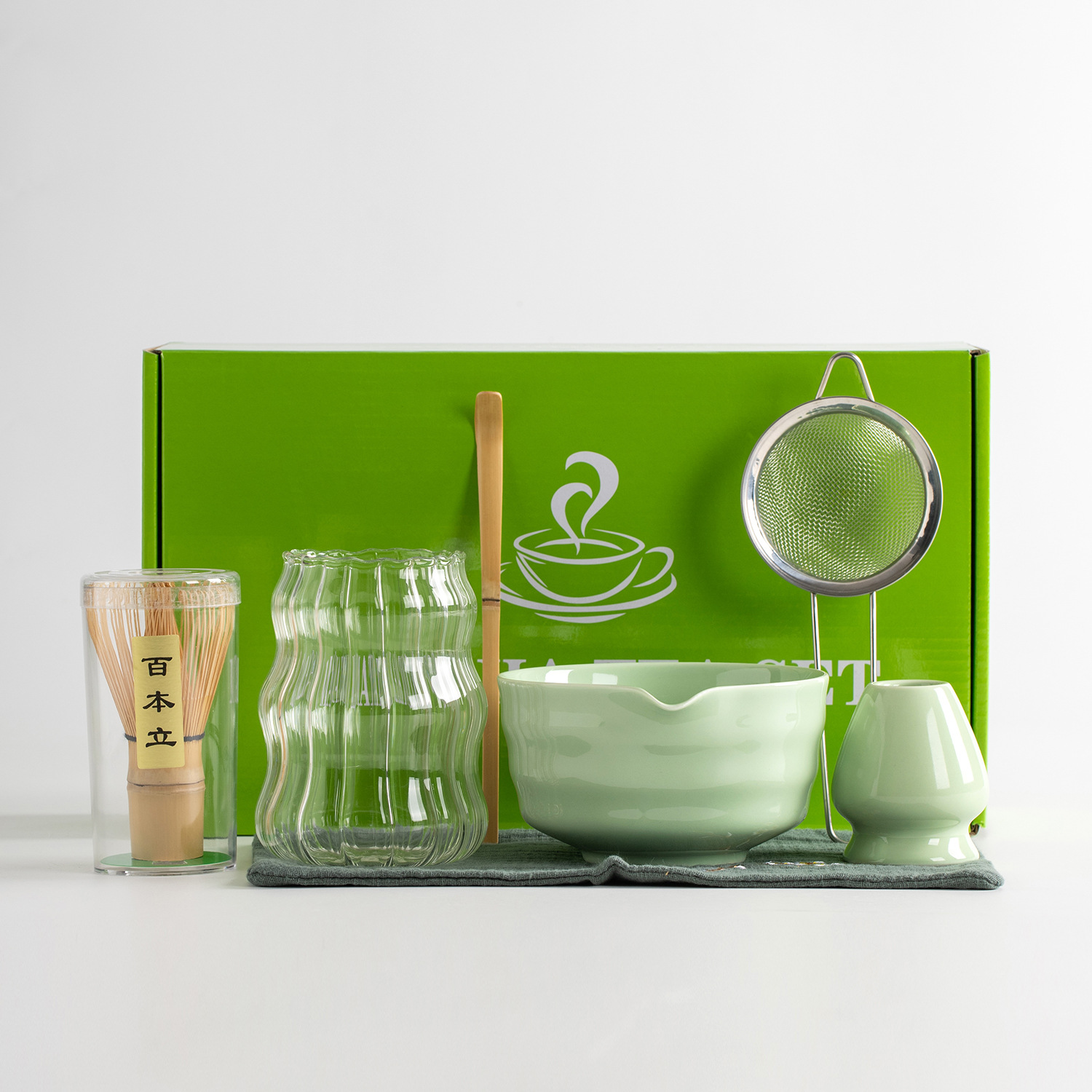 Tiki Best Selling 7-Piece Matc - مراجعة Matcha Bowl Chawan وسعره