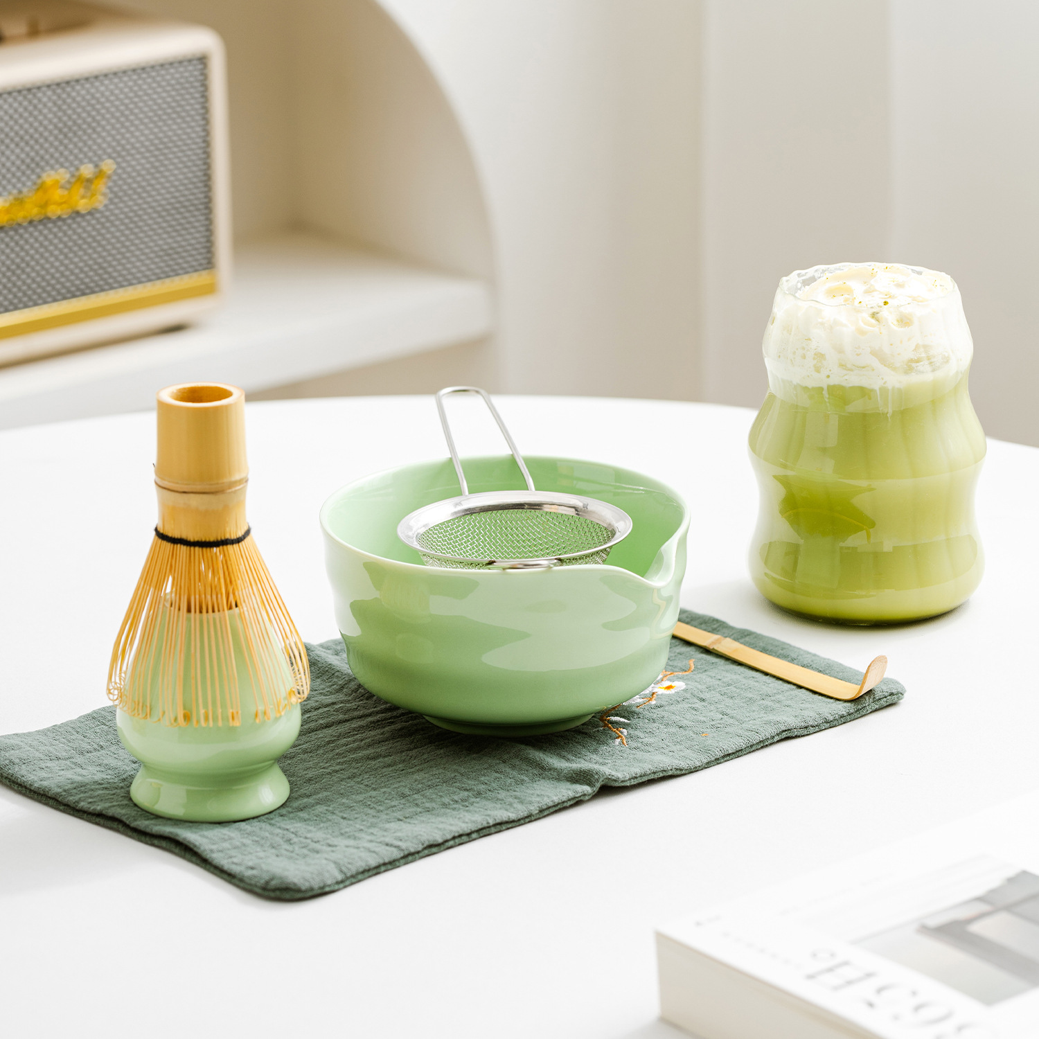 Tiki Best Selling 7-Piece Matc - مراجعة Matcha Bowl Chawan وسعره