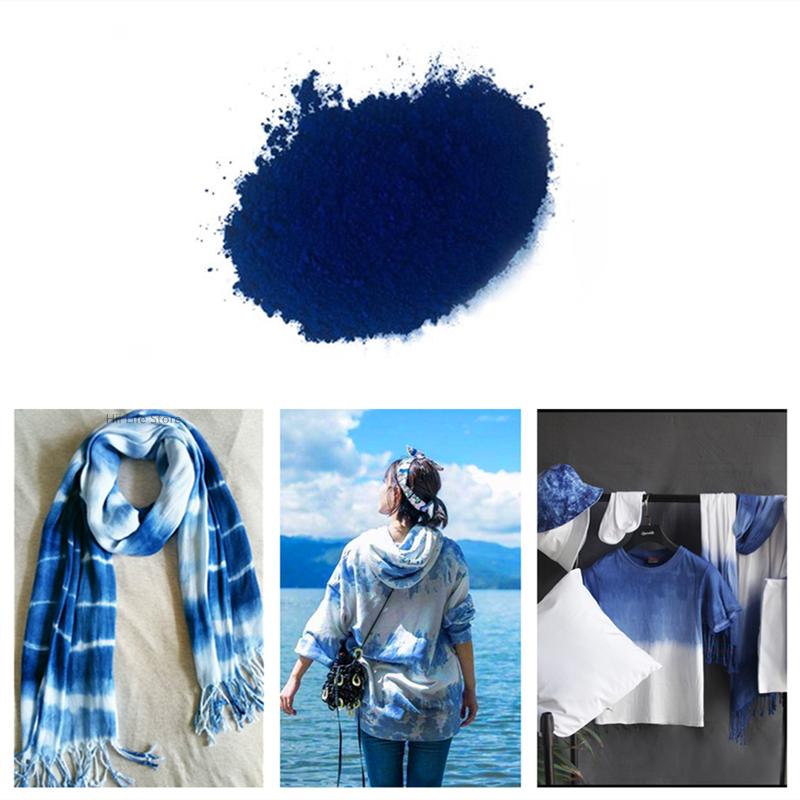20g Dark Blue Fabric Dye DIY F - مراجعة Indigo Dye Kit وسعره