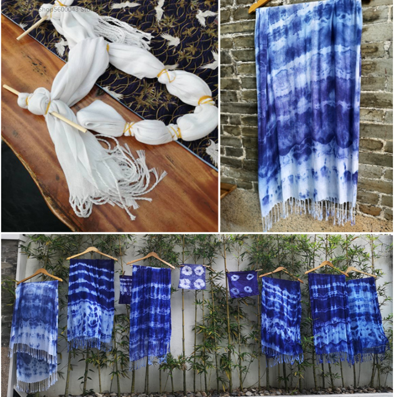 20g Dark Blue Fabric Dye DIY F - مراجعة Indigo Dye Kit وسعره