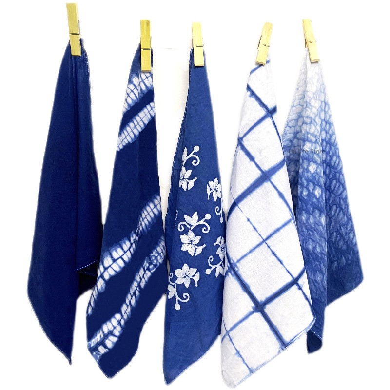 20g Dark Blue Fabric Dye DIY F - مراجعة Indigo Dye Kit وسعره