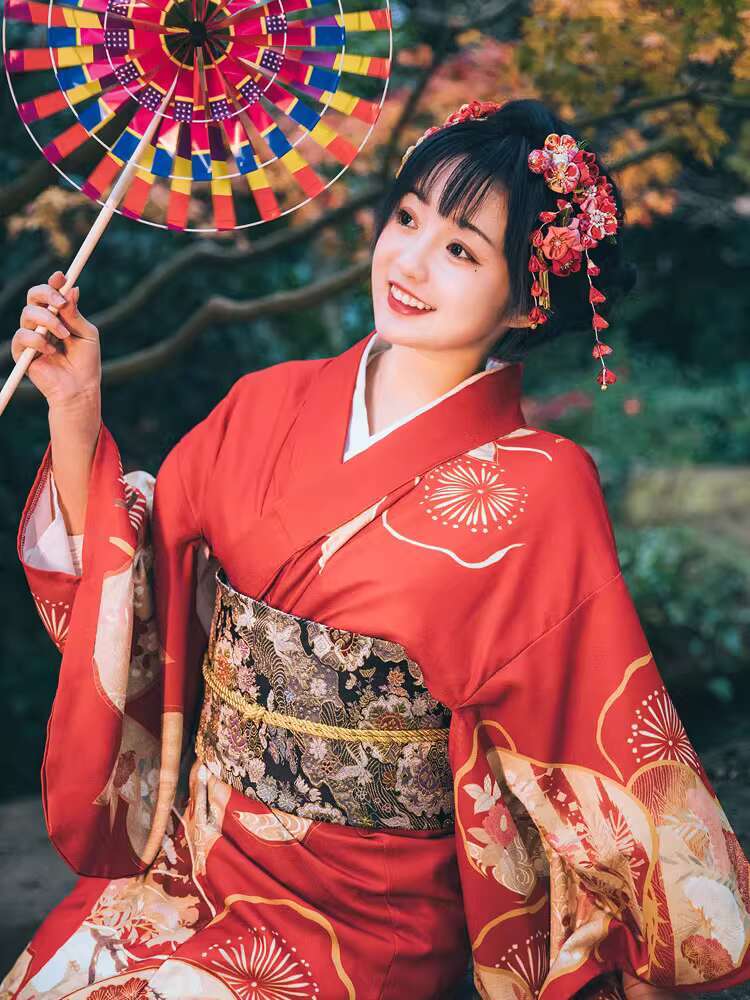 Kimono Modified Women Japanese - مراجعة Kimono Yukata Cotton وسعره