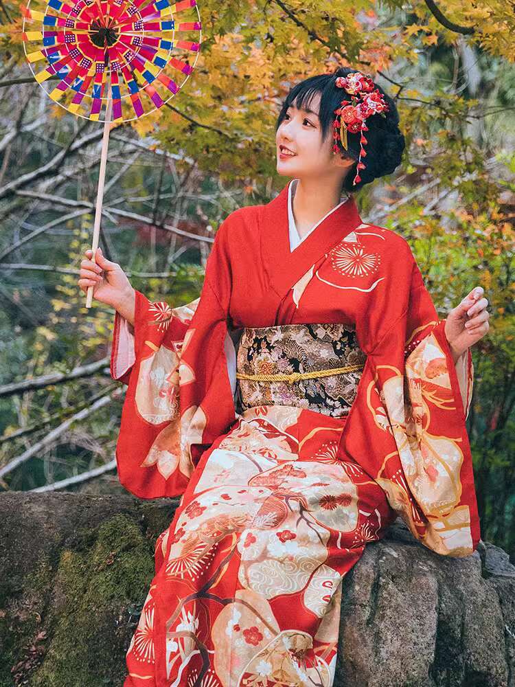 Kimono Modified Women Japanese - مراجعة Kimono Yukata Cotton وسعره