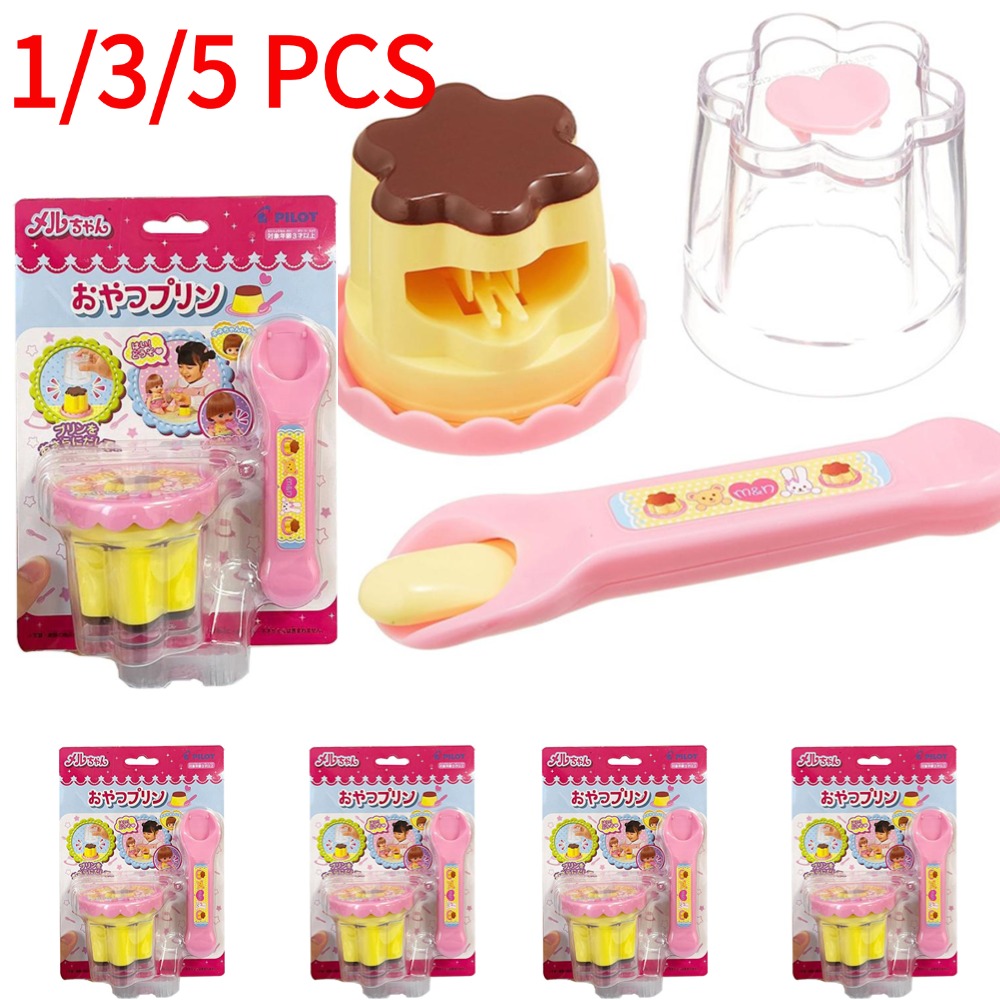 1/3/5PCS Pudding Set Food Feed - مراجعة Japanese Food Lifestyle وسعره