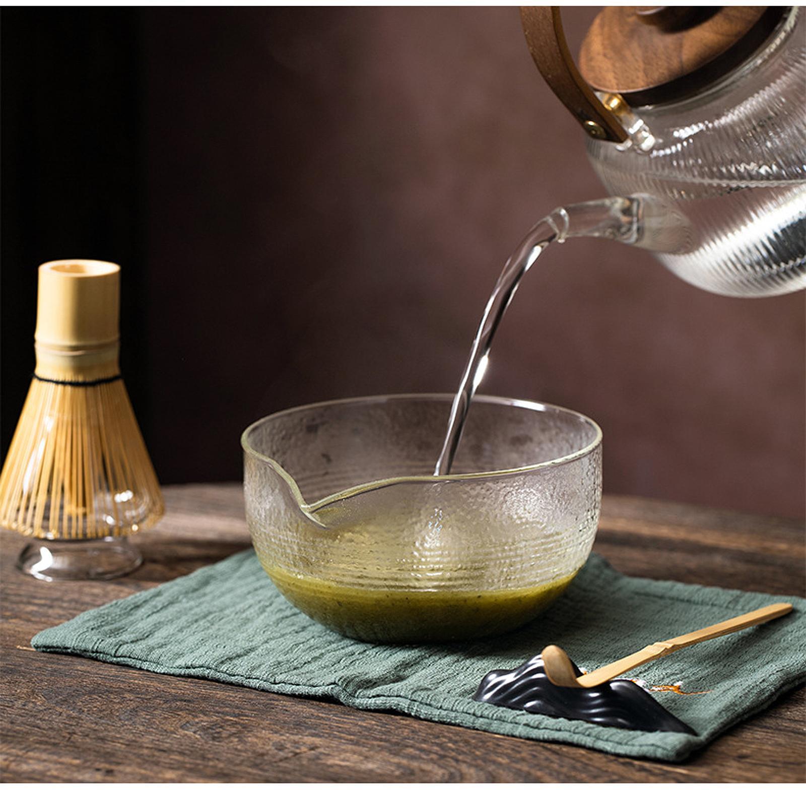 Handmade Glass Chawan for Matc - مراجعة Matcha Bowl Chawan وسعره
