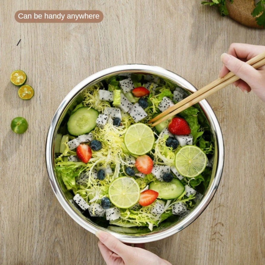 Stainless Steel Round Kitchen  - مراجعة Matcha Bowl Chawan وسعره