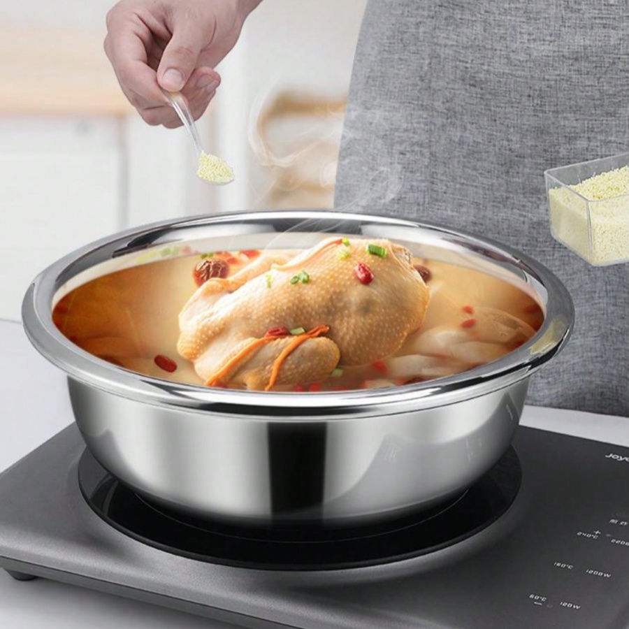 Stainless Steel Round Kitchen  - مراجعة Matcha Bowl Chawan وسعره