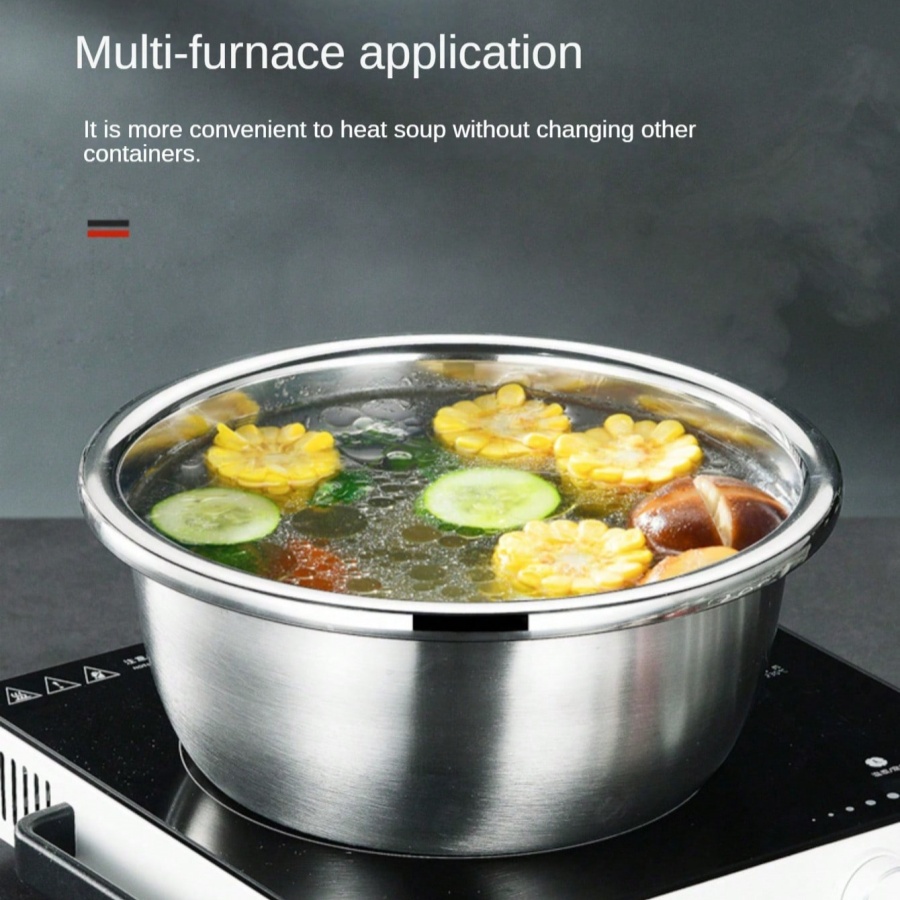 Stainless Steel Round Kitchen  - مراجعة Matcha Bowl Chawan وسعره