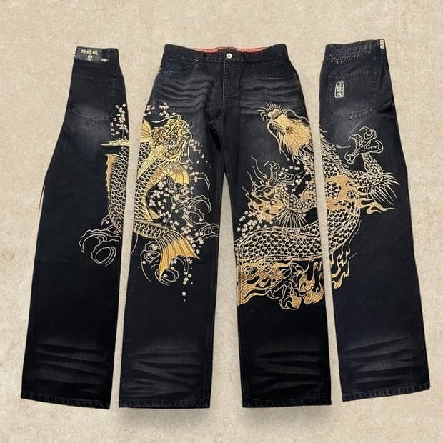 Vintage Japanese Selvedge Jean - مراجعة Indigo Dye Kit وسعره