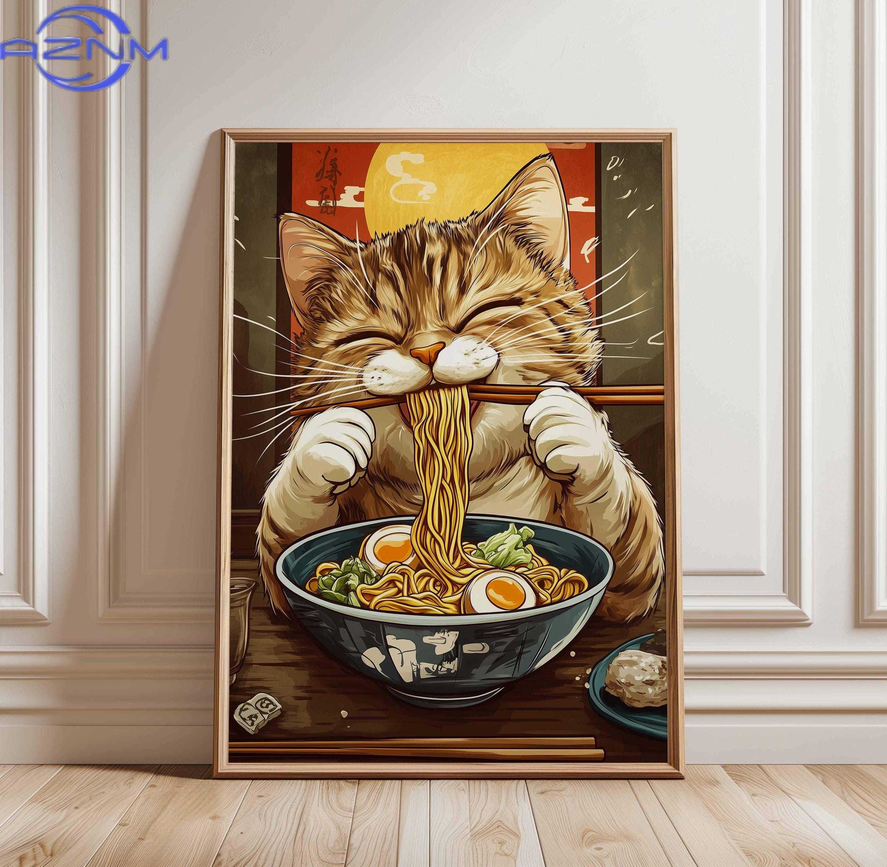 AZNM Black Cat Ramen Japanese  - مراجعة Japanese Food Lifestyle وسعره
