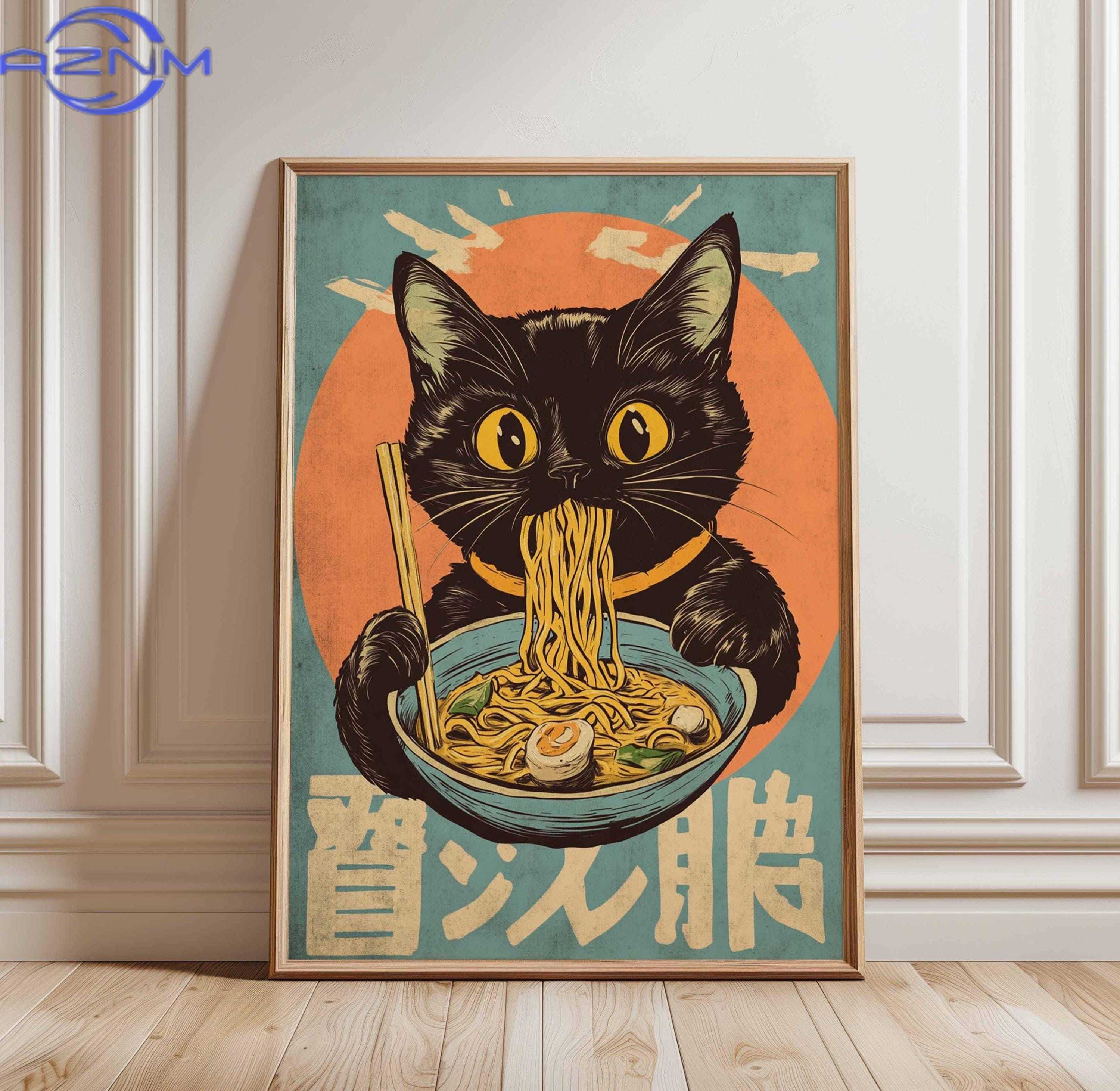 AZNM Black Cat Ramen Japanese  - مراجعة Japanese Food Lifestyle وسعره