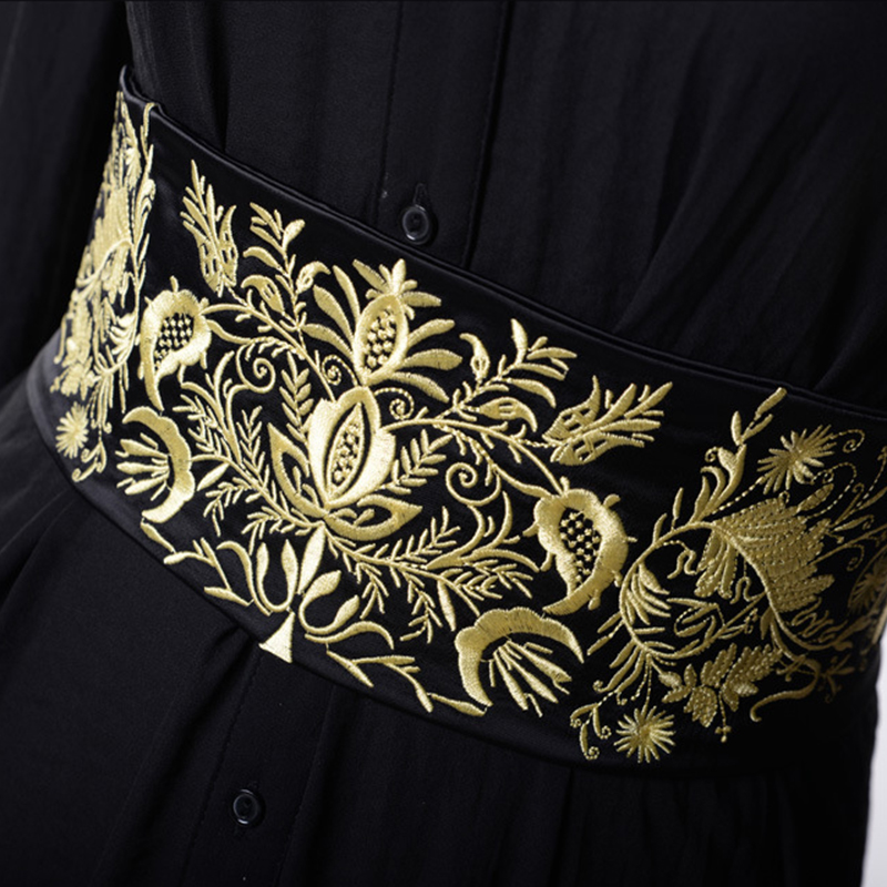 Vintage Embroidery Fabric Wide - مراجعة Kimono Yukata Cotton وسعره