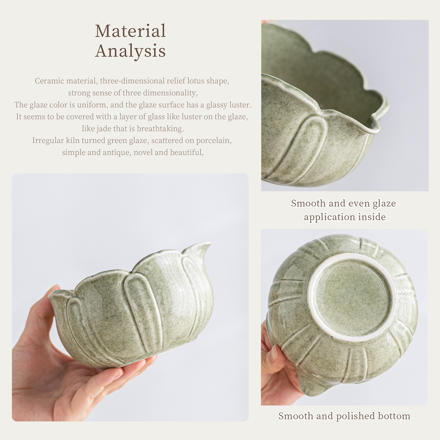 8PCS Lotus Pattern Matcha Tea  - مراجعة Matcha Bowl Chawan وسعره