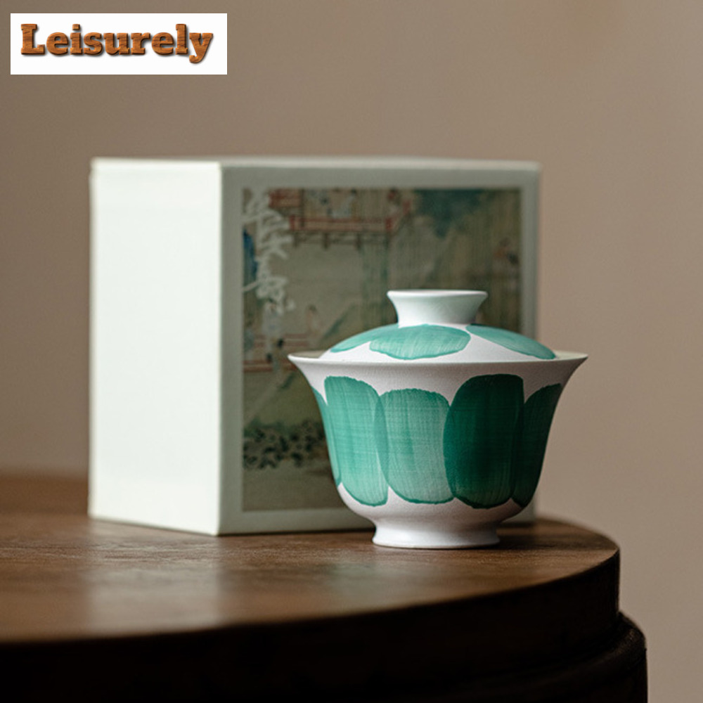 120ml Japanese Powder Yin Gaiw - مراجعة Matcha Bowl Chawan وسعره