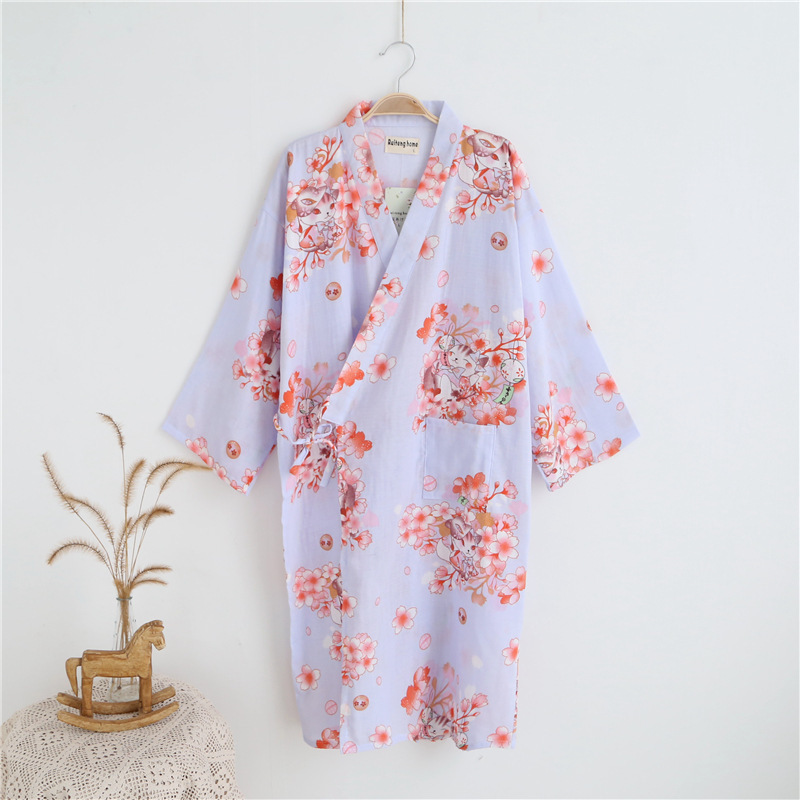 2024 New Style Japanese Kimono - مراجعة Kimono Yukata Cotton وسعره