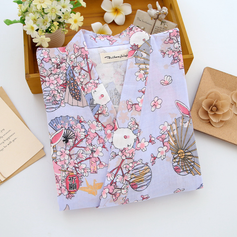 2024 New Style Japanese Kimono - مراجعة Kimono Yukata Cotton وسعره