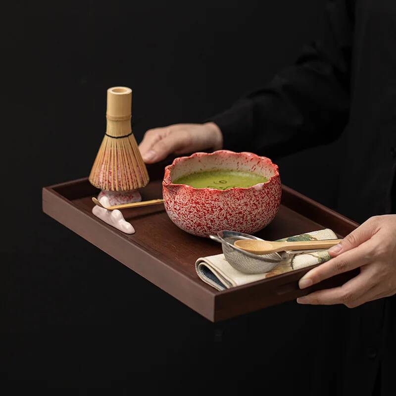 1/2/4/8PCS (Round Moon/Flower  - مراجعة Matcha Bowl Chawan وسعره
