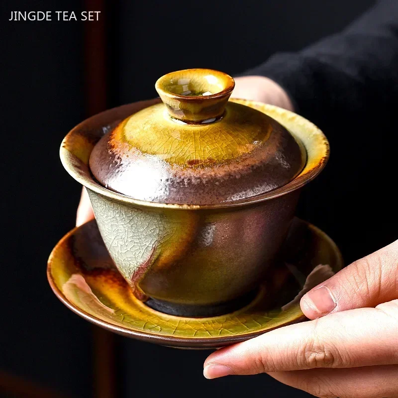 Wood-fired Kiln Changed Cerami - مراجعة Matcha Bowl Chawan وسعره