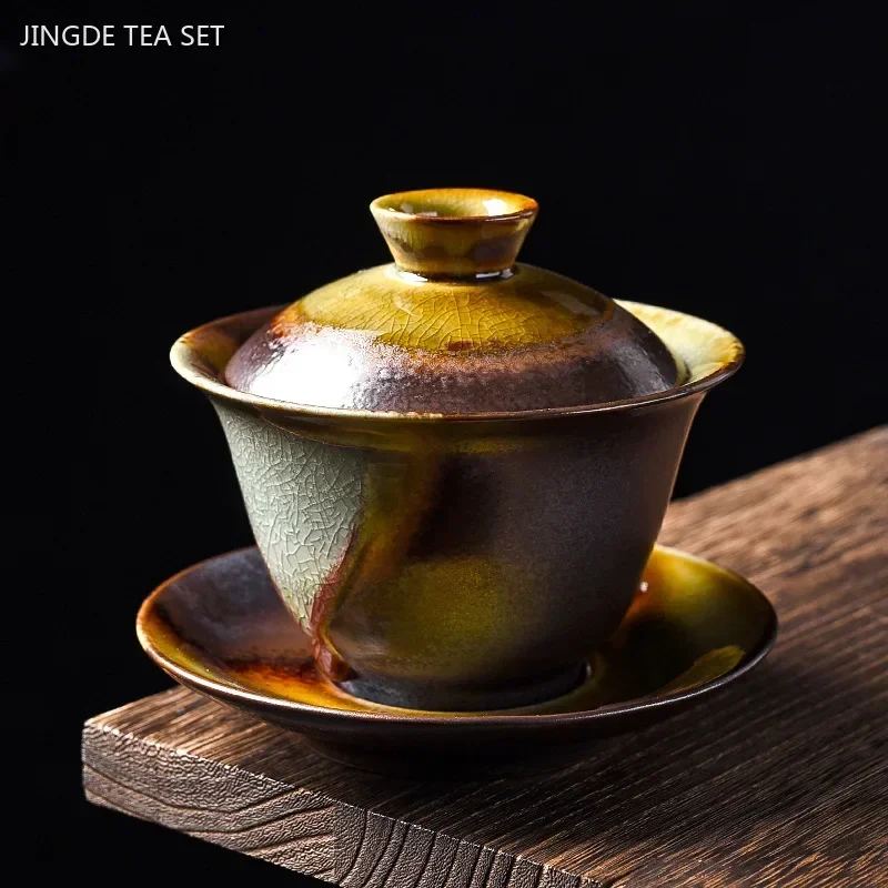 Wood-fired Kiln Changed Cerami - مراجعة Matcha Bowl Chawan وسعره