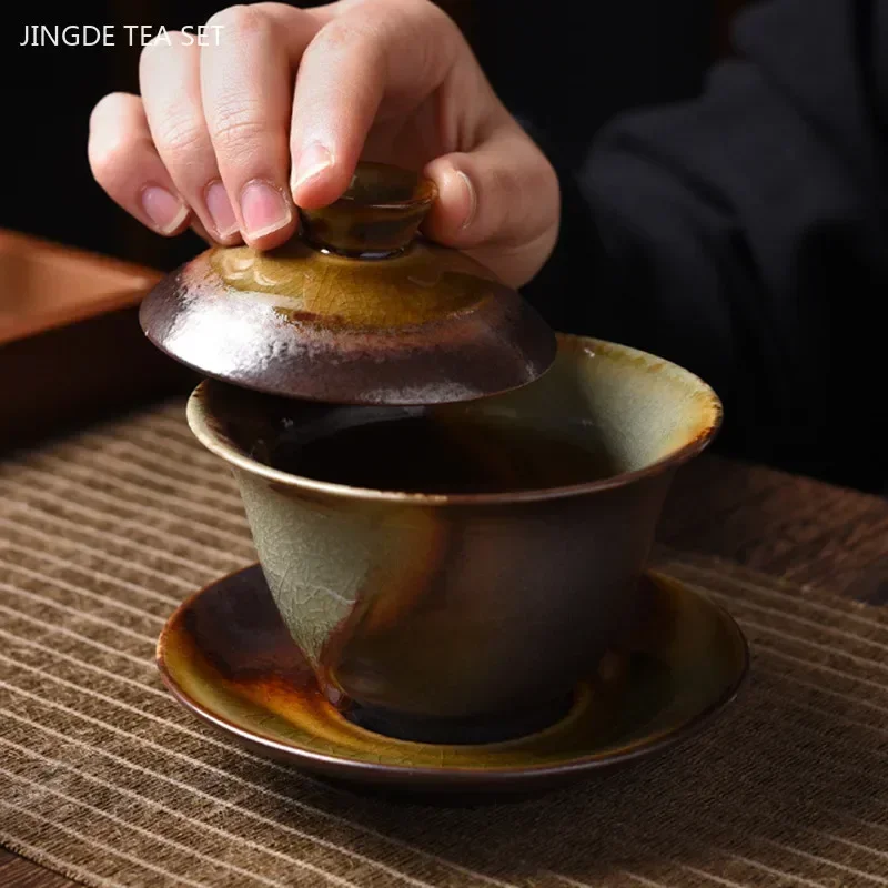 Wood-fired Kiln Changed Cerami - مراجعة Matcha Bowl Chawan وسعره