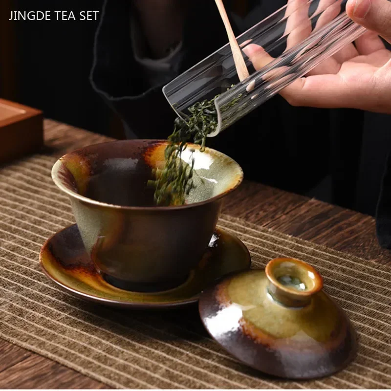 Wood-fired Kiln Changed Cerami - مراجعة Matcha Bowl Chawan وسعره