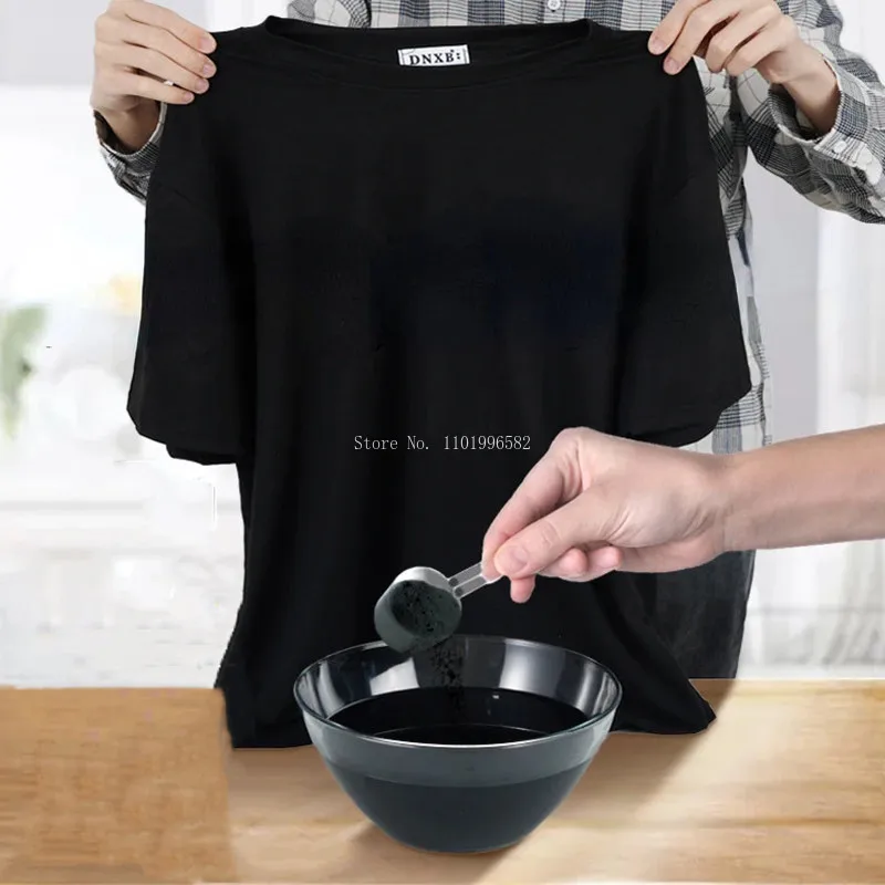 50g Black Fabric Dye Clothing  - مراجعة Indigo Dye Kit وسعره