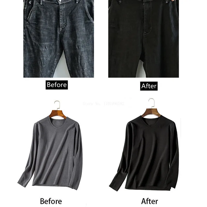 50g Black Fabric Dye Clothing  - مراجعة Indigo Dye Kit وسعره